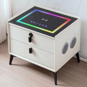 MebleFlow SmartEase Bedside Table 2.0